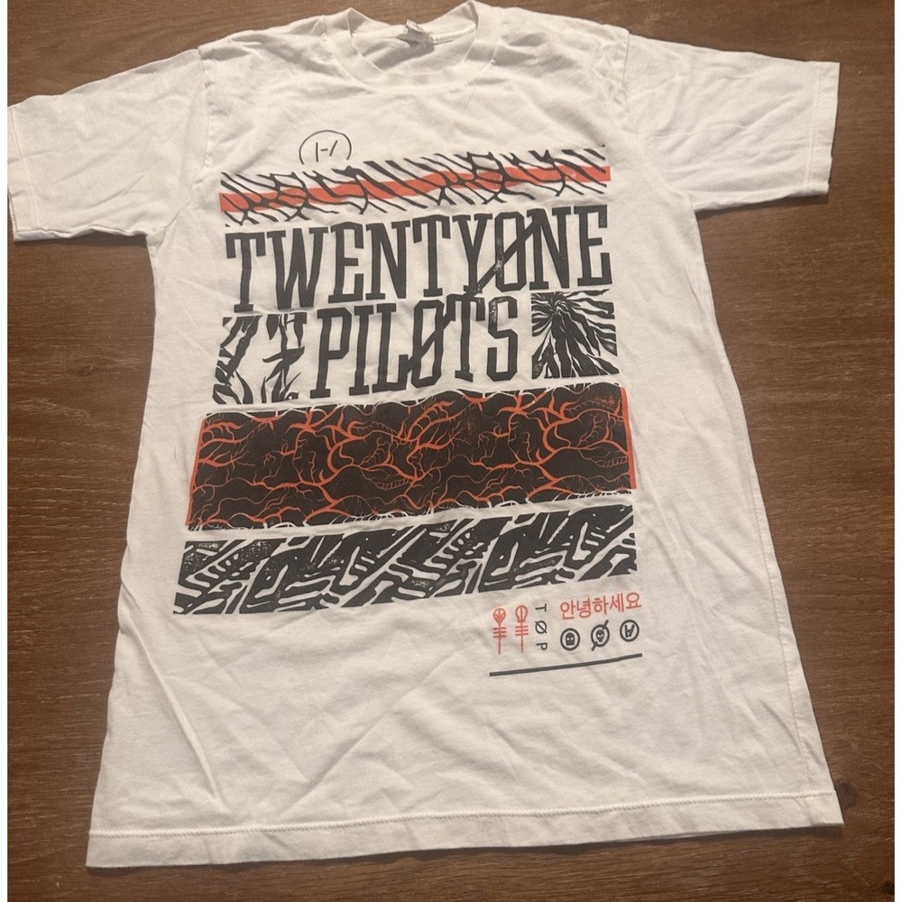 21 Twenty One Pilots T Shirt Adult Size XS Concert Tour Clique Tee Band